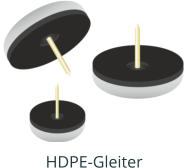 HDPE-Gleiter